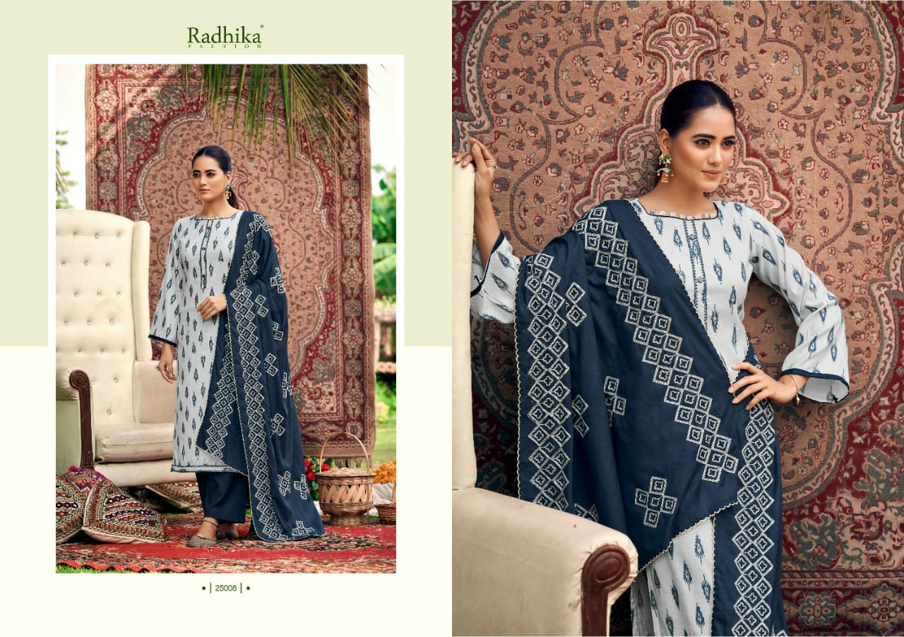 Azara Blossom 9 Casual Daily Wear Cotton Printed Designer Dress Material Collection